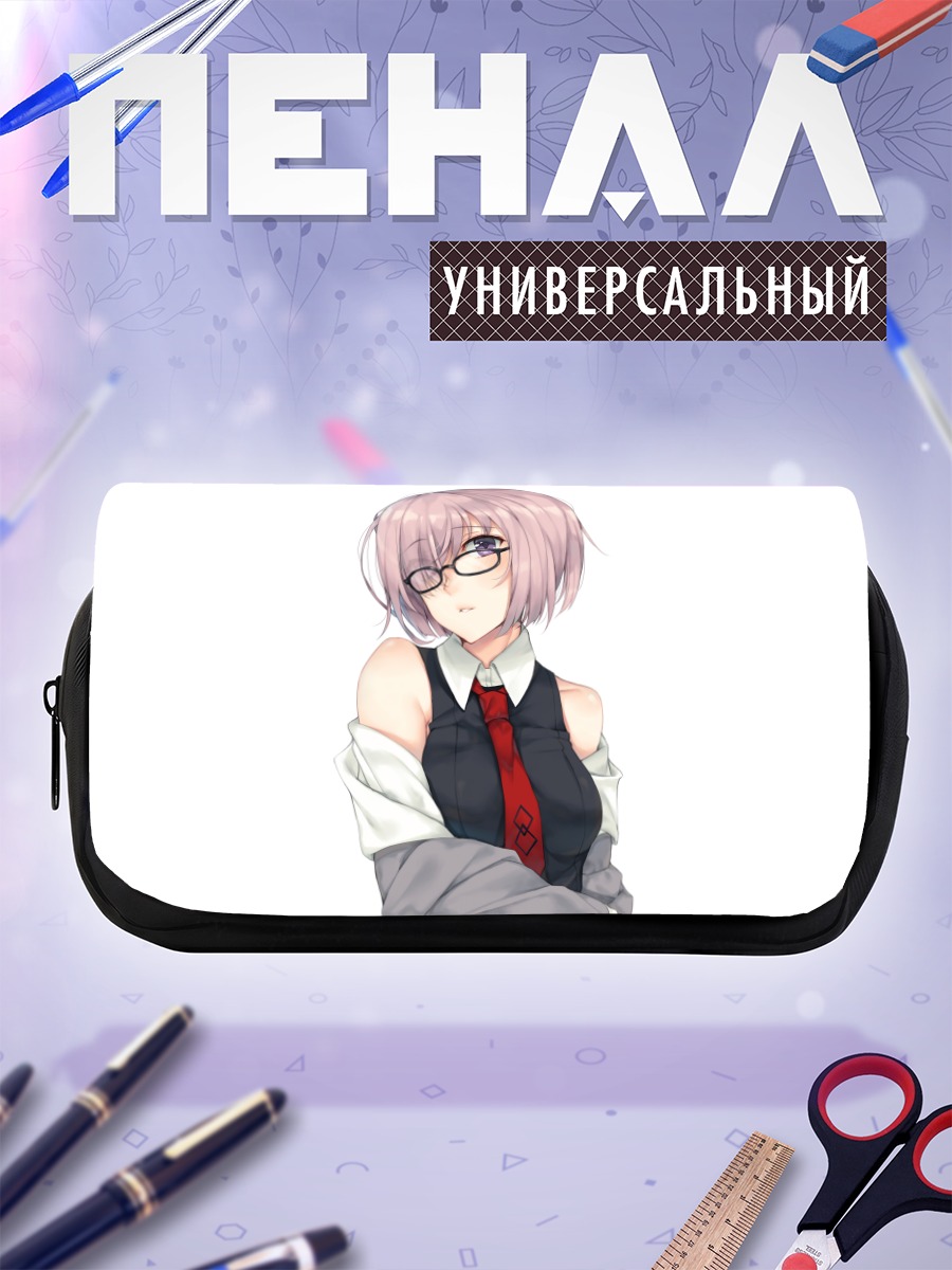 Пенал-косметичка Мэш Кириелайт в очках