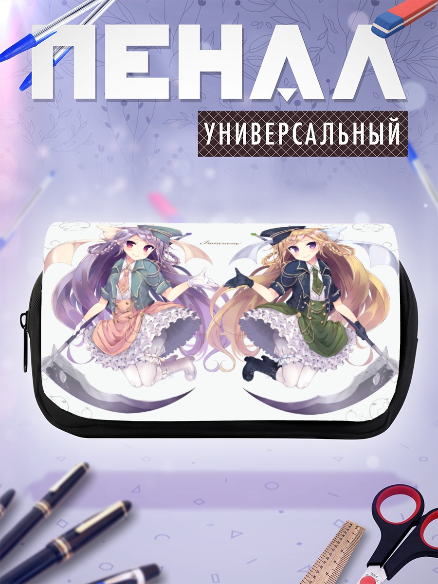 Пенал-косметичка Девушки в лолите