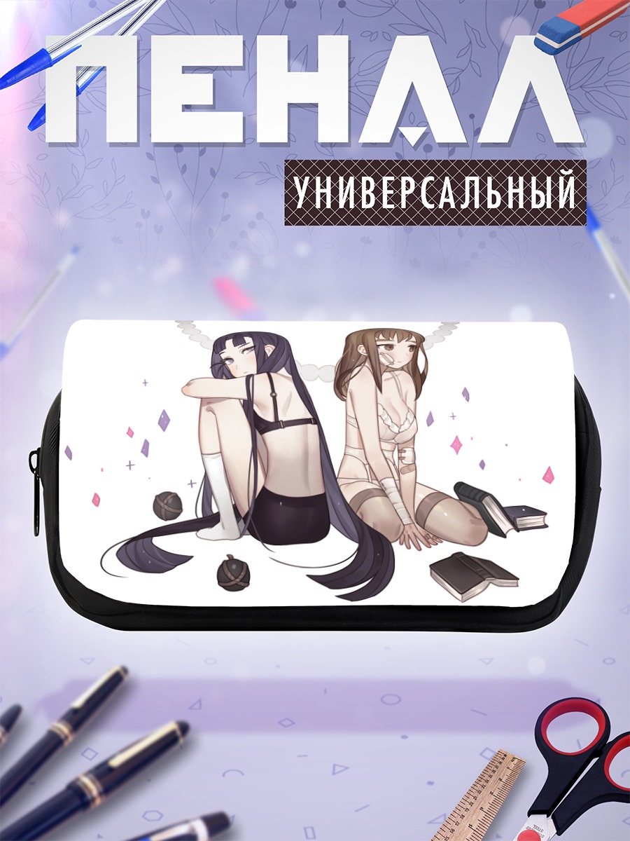 Пенал-косметичка Накадзайкэ Тёдзи и Татибана Сэндзо