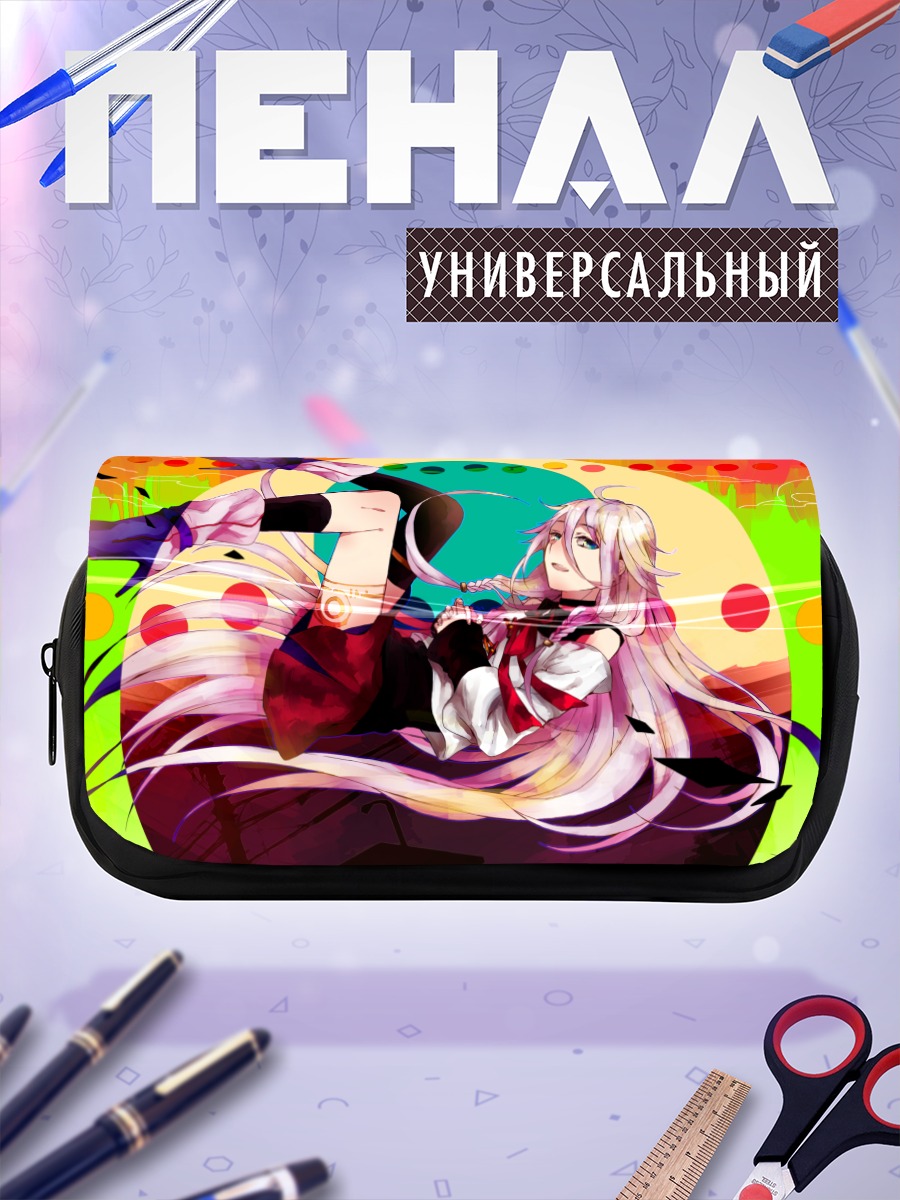 Пенал-косметичка Иа в цветах