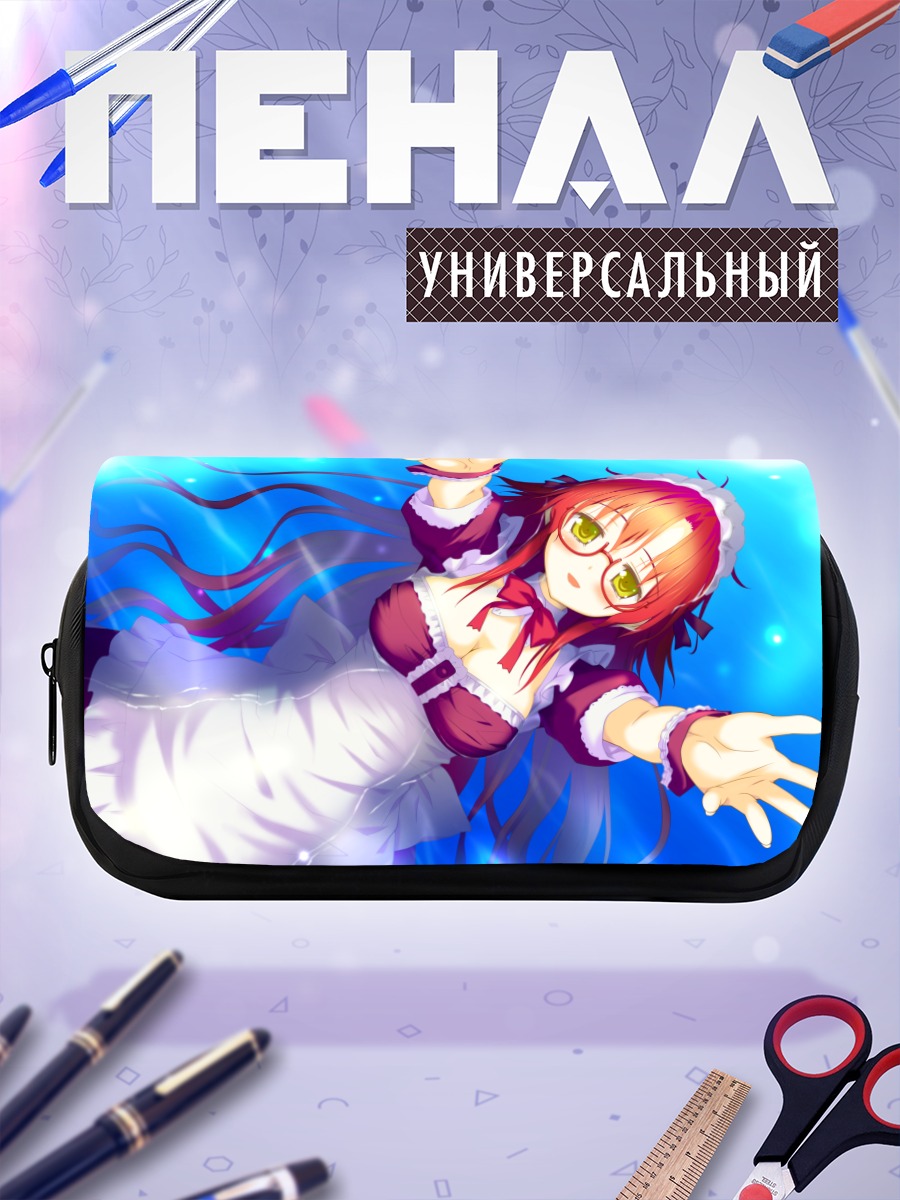 Пенал-косметичка Кана Минами в платье