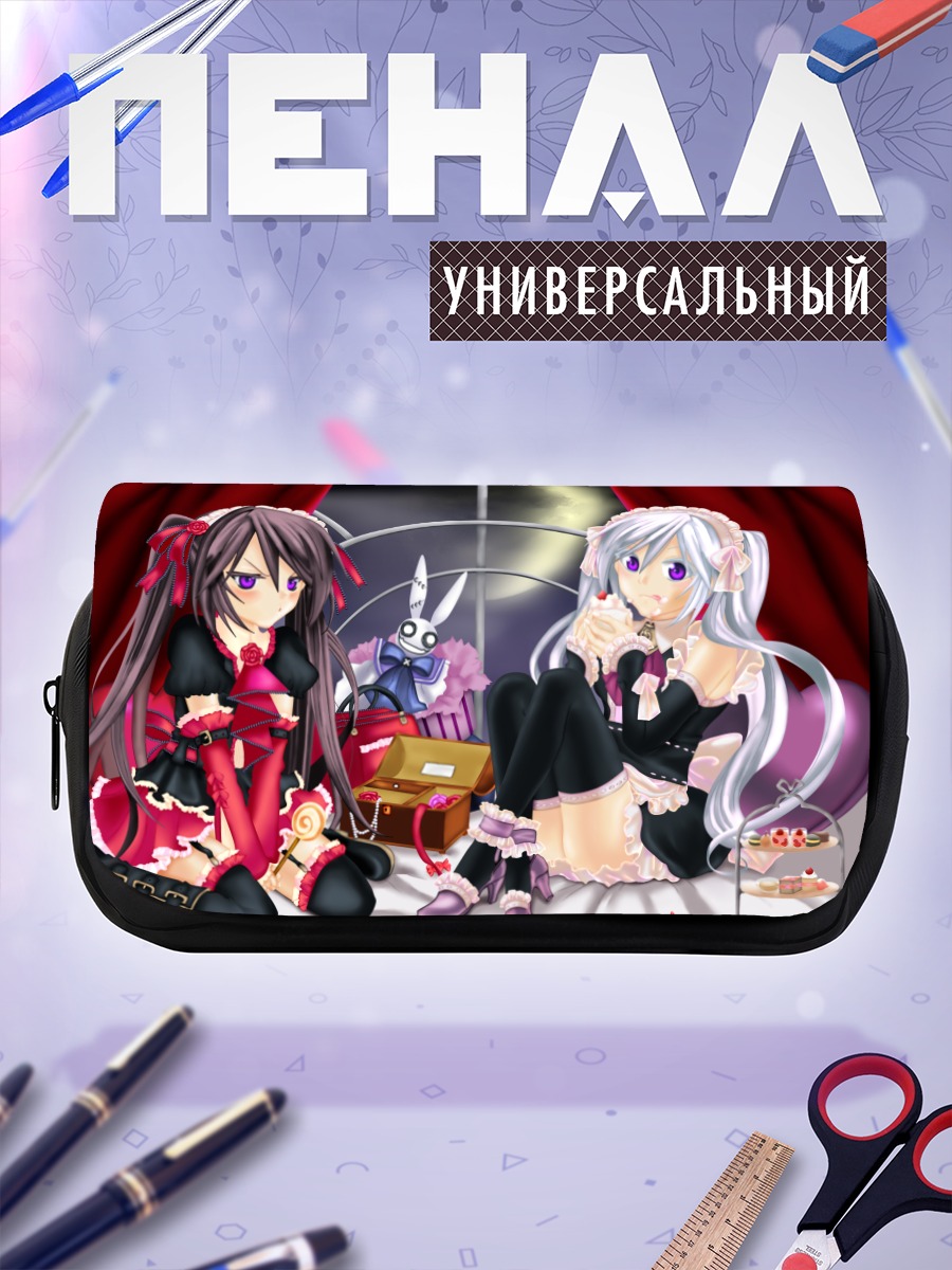 Пенал-косметичка Алиса и Воля Бездны