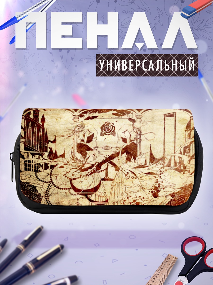 Пенал-косметичка Рин и Лен Кагаминэ