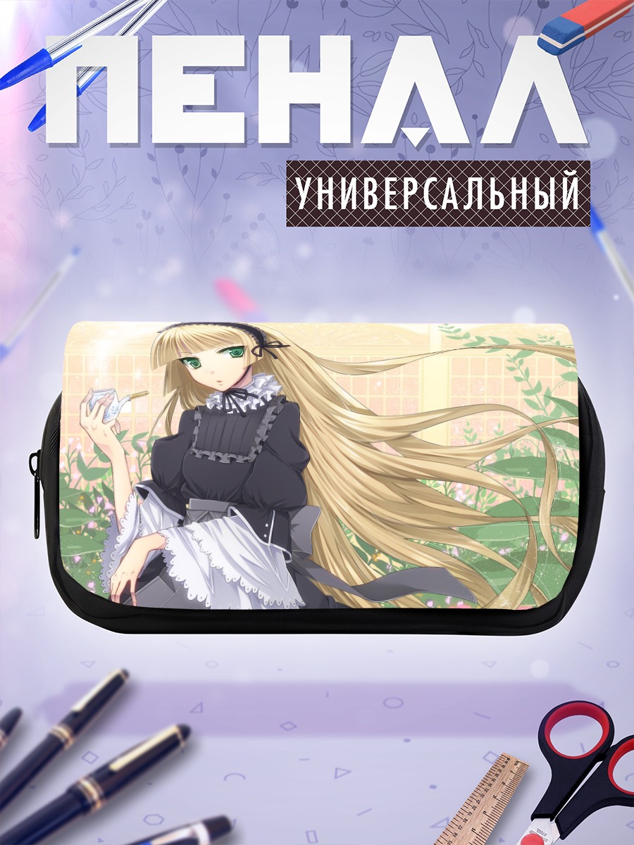 Пенал-косметичка Викторика де Бруа в платье