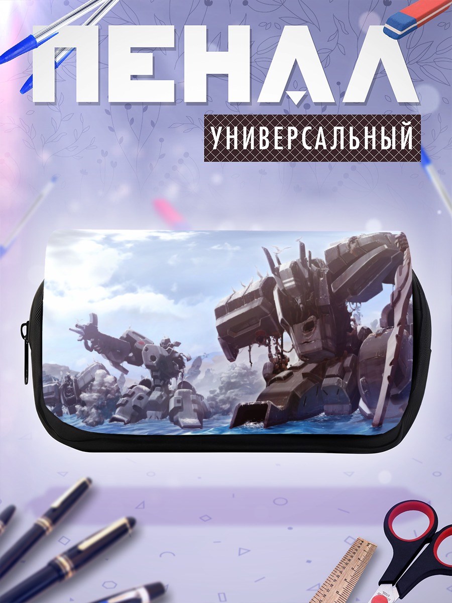 Пенал-косметичка Muv-Luv Битва Титанов