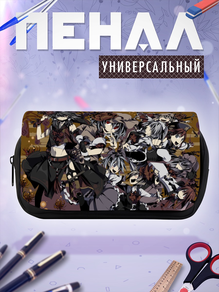 Пенал-косметичка Рейму Хакурей и подруги