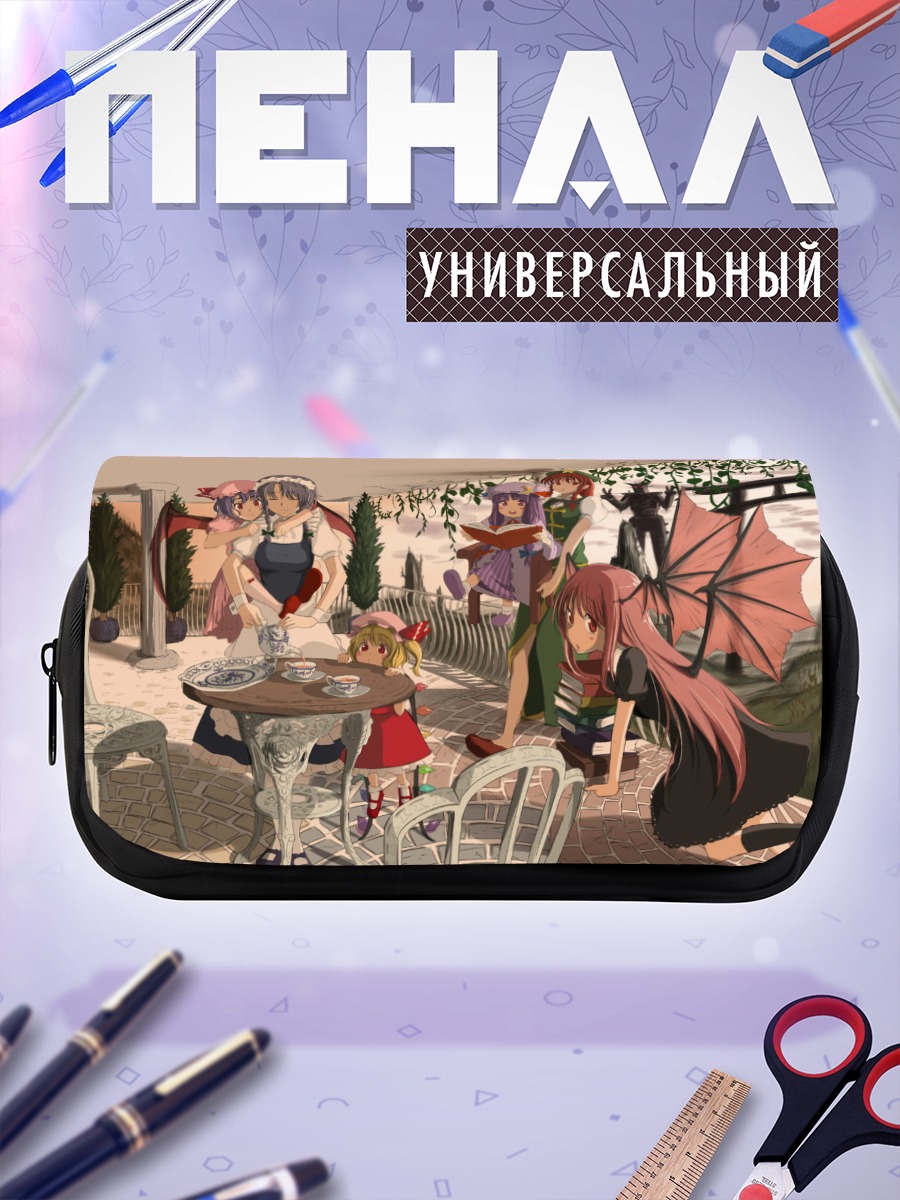 Пенал-косметичка Фландр Скарлет в кафе