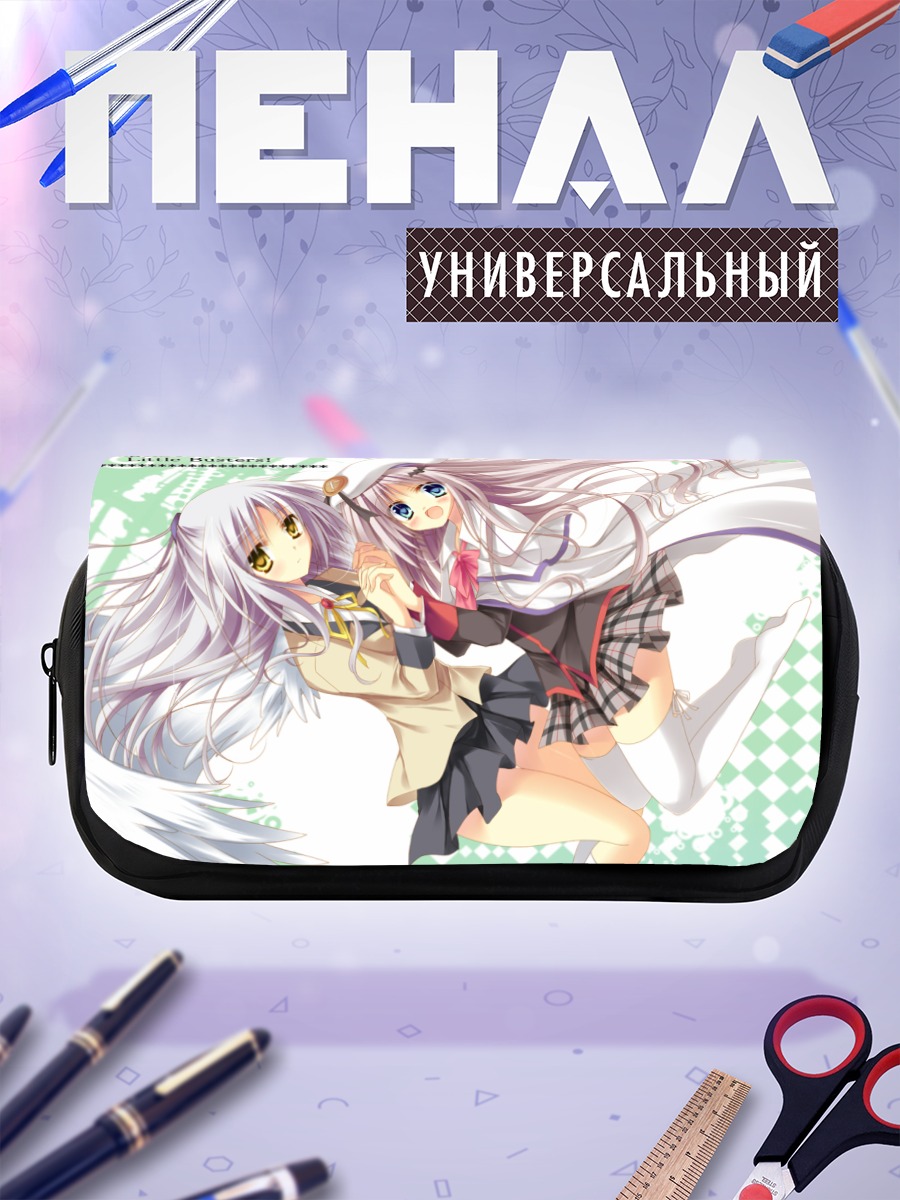 Пенал-косметичка Канаде Тачибана и Кудрявка