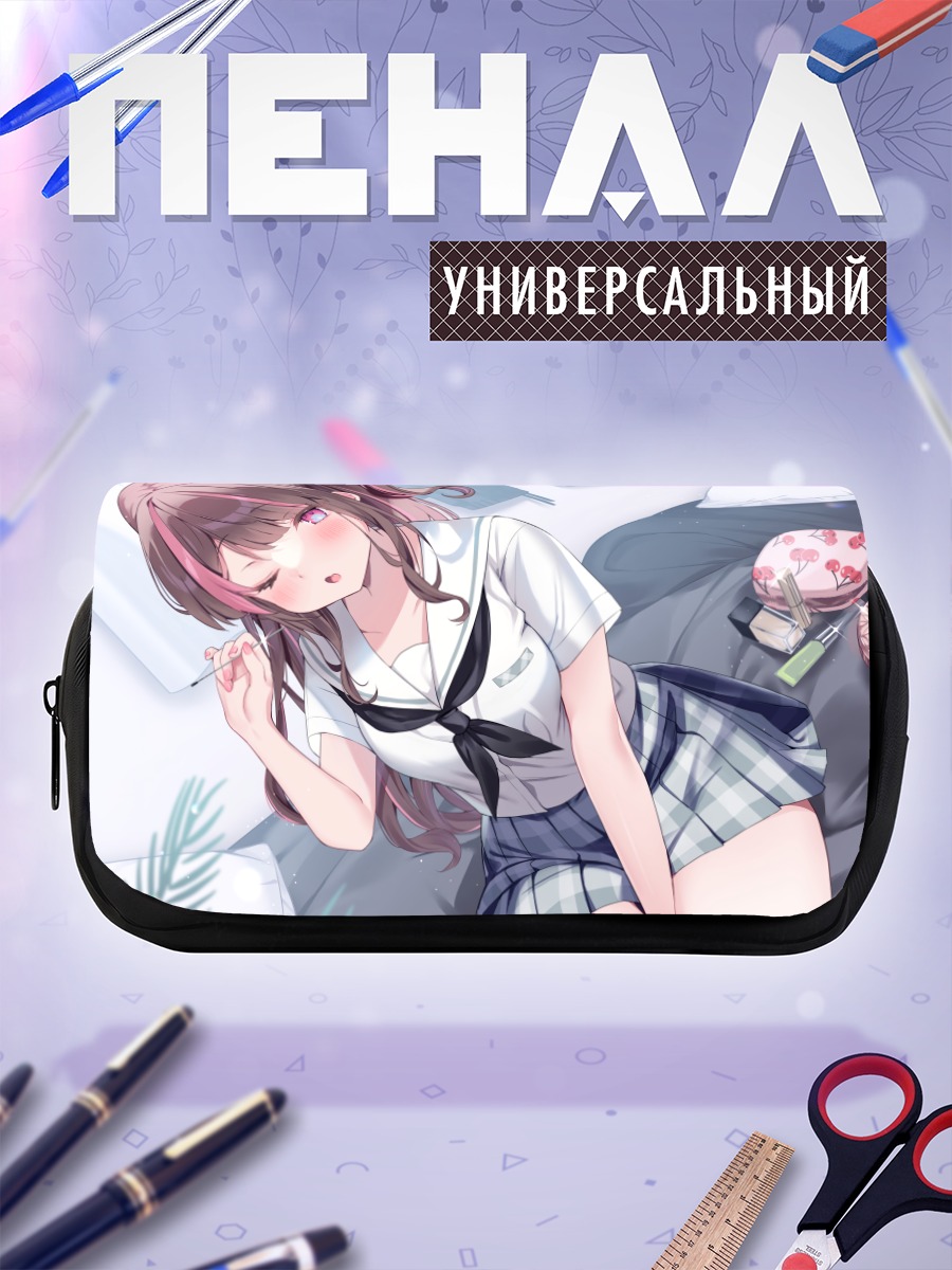 Пенал-косметичка Девушка в форме