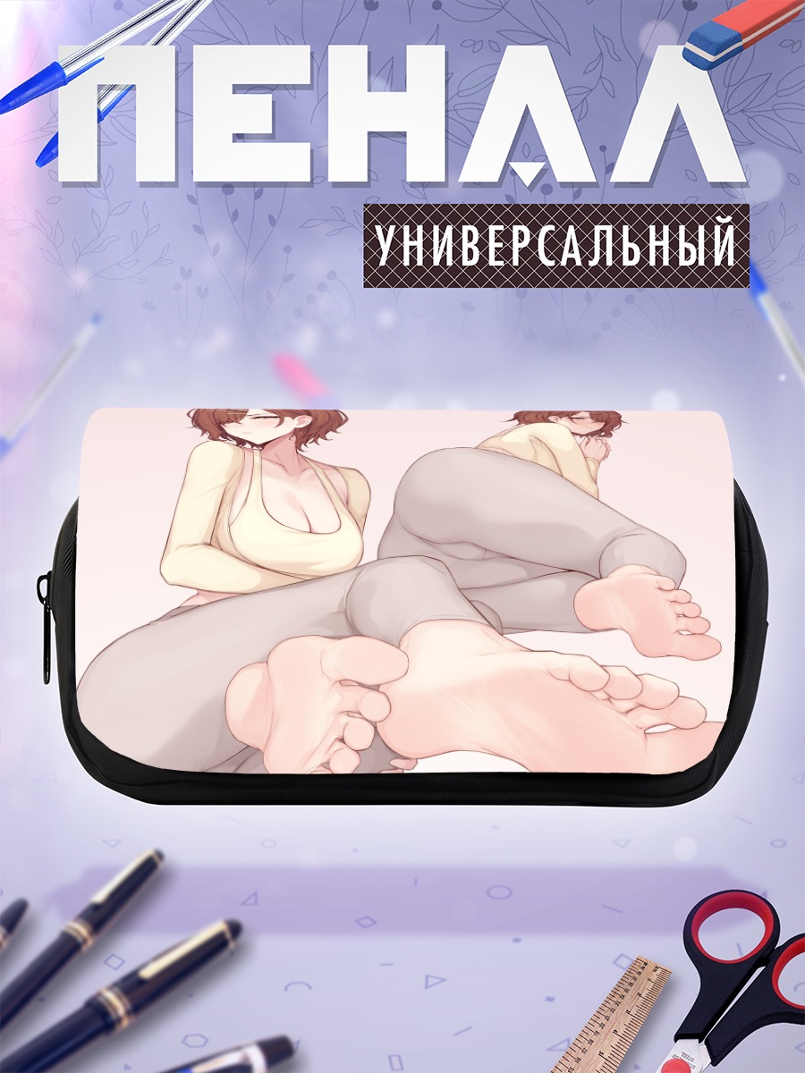 Пенал-косметичка Мадока Хигучи отдыхает