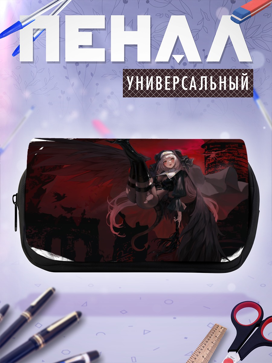 Пенал-косметичка Демон в руинах