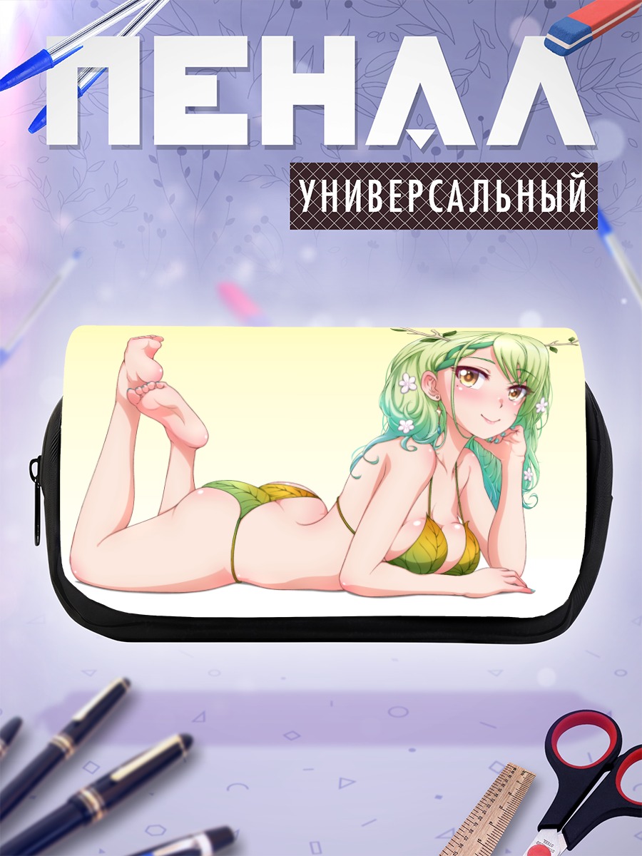 Пенал-косметичка Церес Фауна в лесу