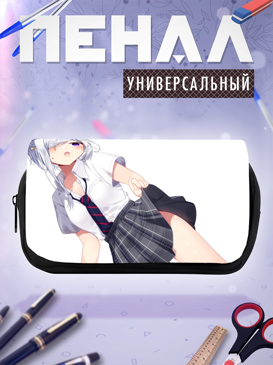 Пенал-косметичка Девушка в форме