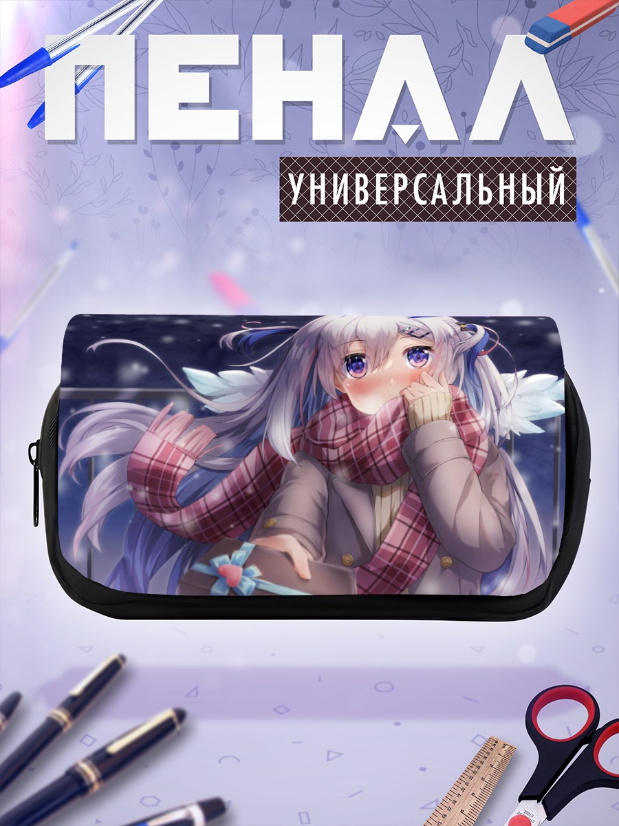Пенал-косметичка Аманэ Каната в шарфе