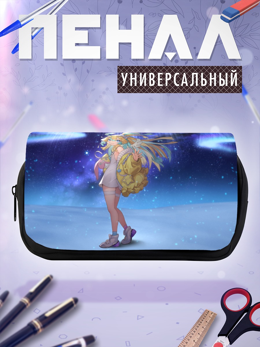 Пенал-косметичка Хано Амакава в космосе