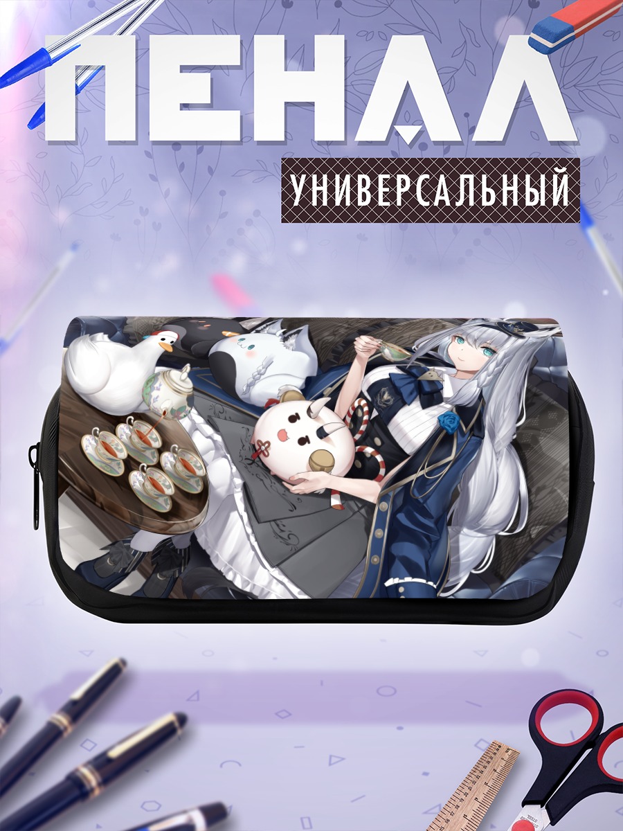 Пенал-косметичка Фубуки Сираками с гусями
