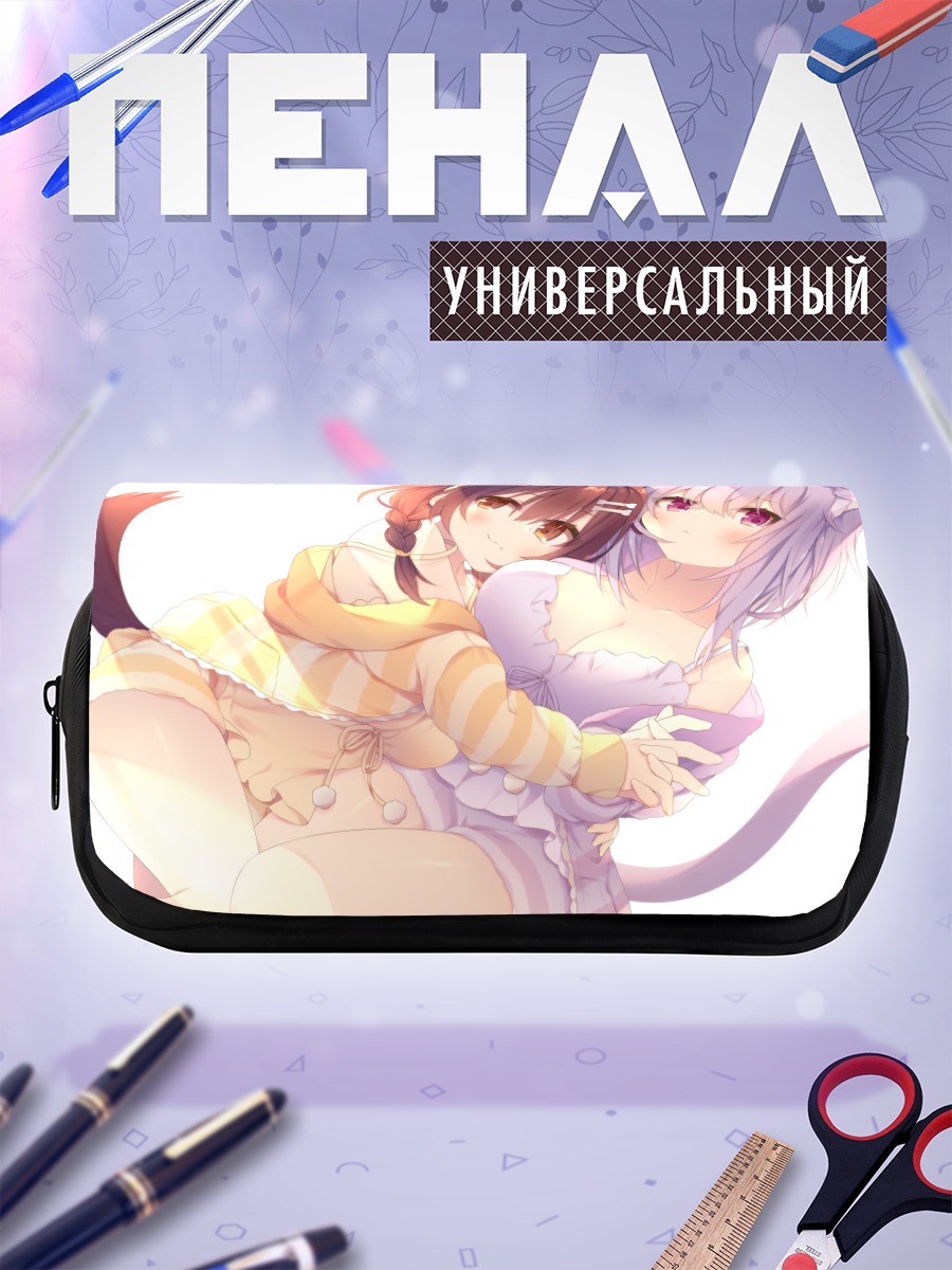 Пенал-косметичка Короне и Окаю