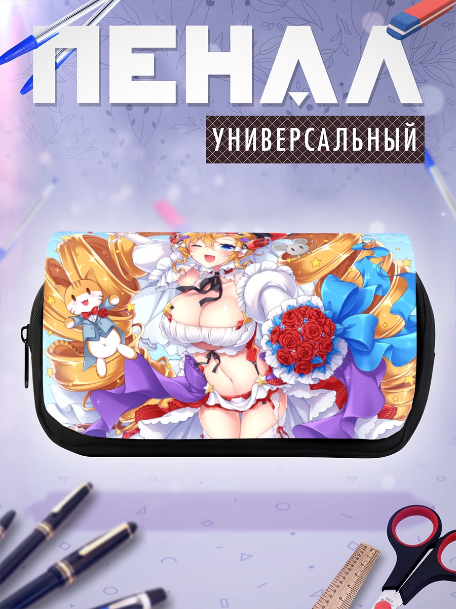 Пенал-косметичка Айно Хикари в цветах