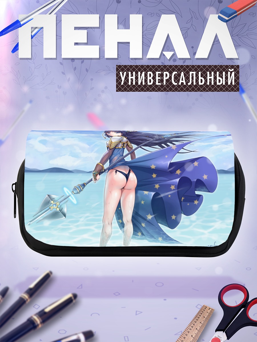Пенал-косметичка Нанами Ячиё у моря