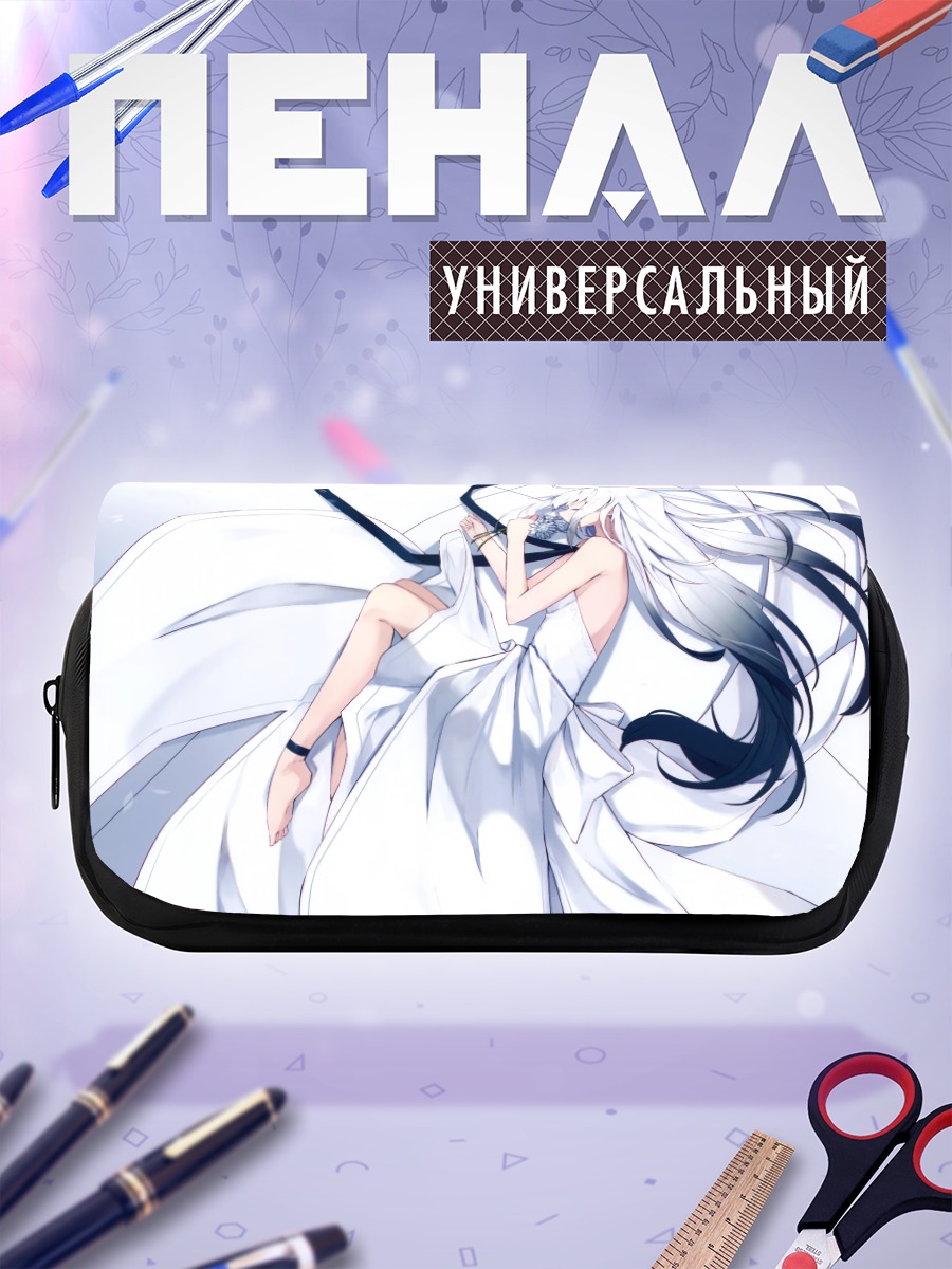 Пенал-косметичка Спящая в цветах