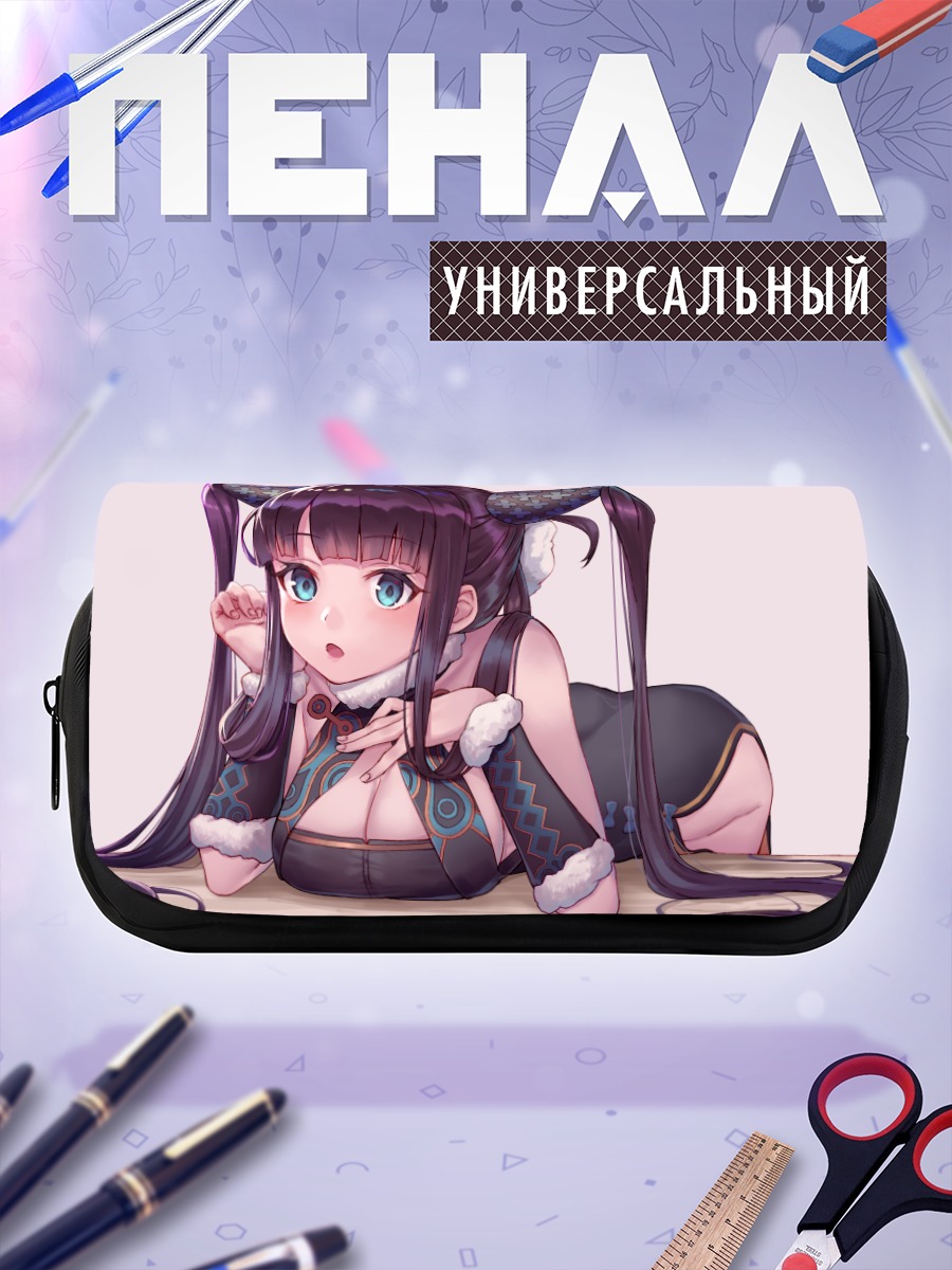 Пенал-косметичка Ян Гуйфэй в кошачьих ушках