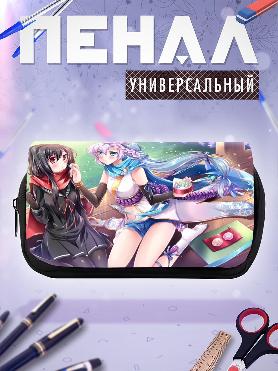 Пенал-косметичка Самонзи в саду