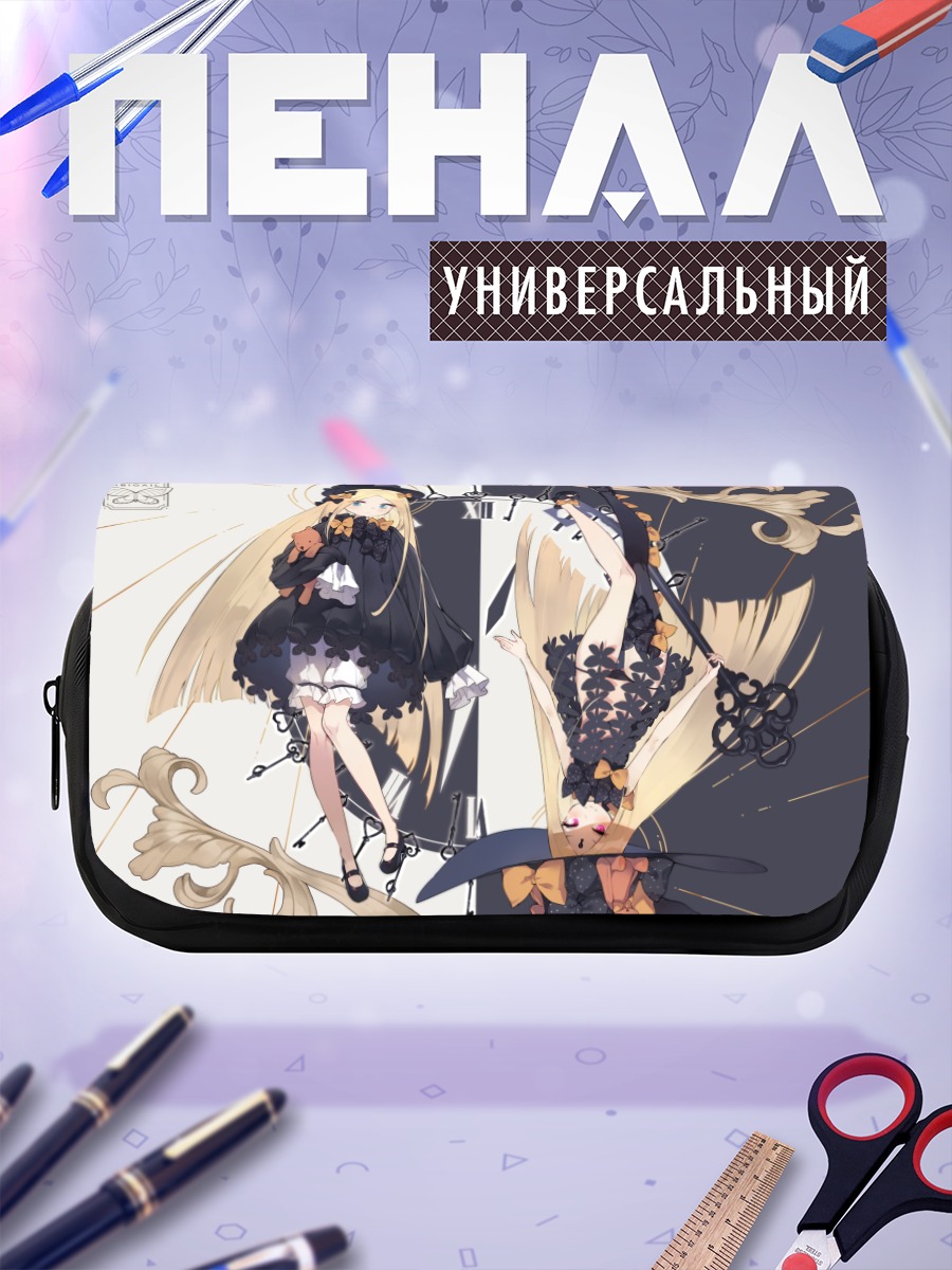Пенал-косметичка Абигейл Уильямс в готике