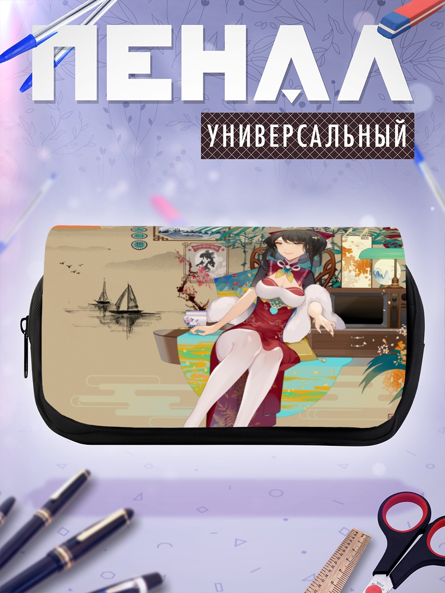 Пенал-косметичка Рейму Хакурэй в кимоно