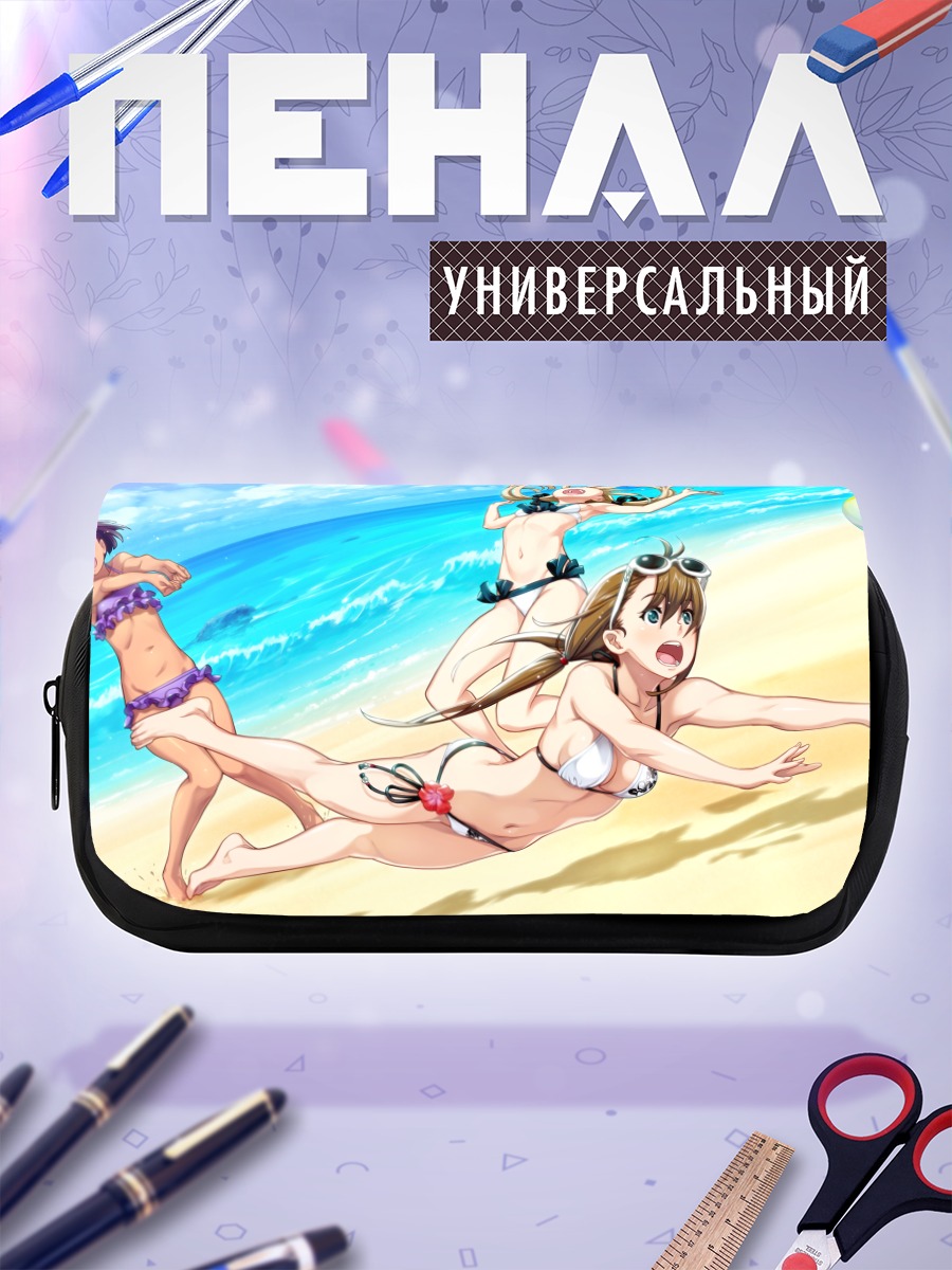 Пенал-косметичка Джунна Дайтоку на пляже