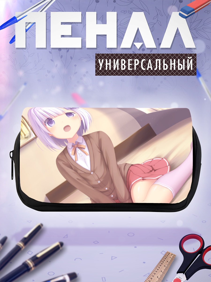 Пенал-косметичка Девушка в форме