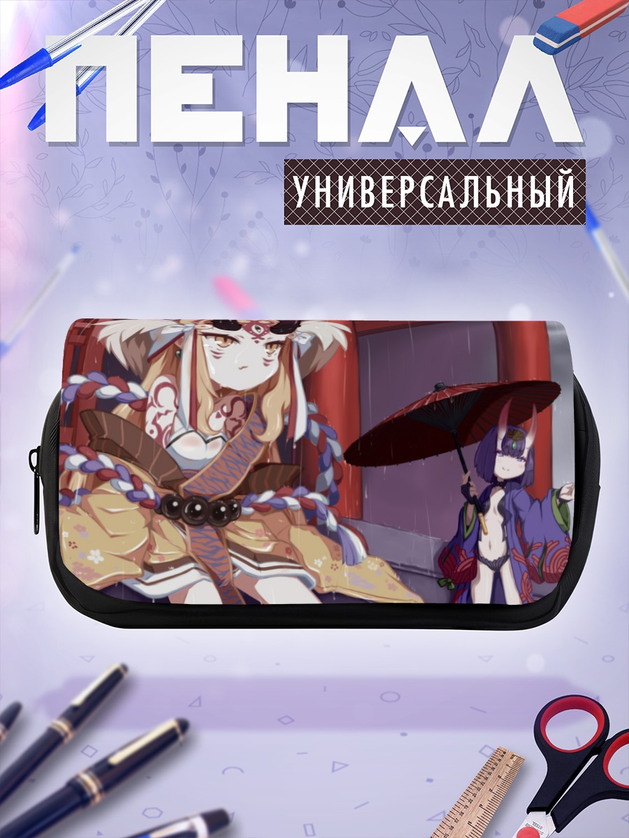 Пенал-косметичка Ибараки Додзи в кимоно