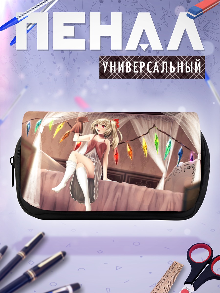 Пенал-косметичка Фландр Скарлет в спальне