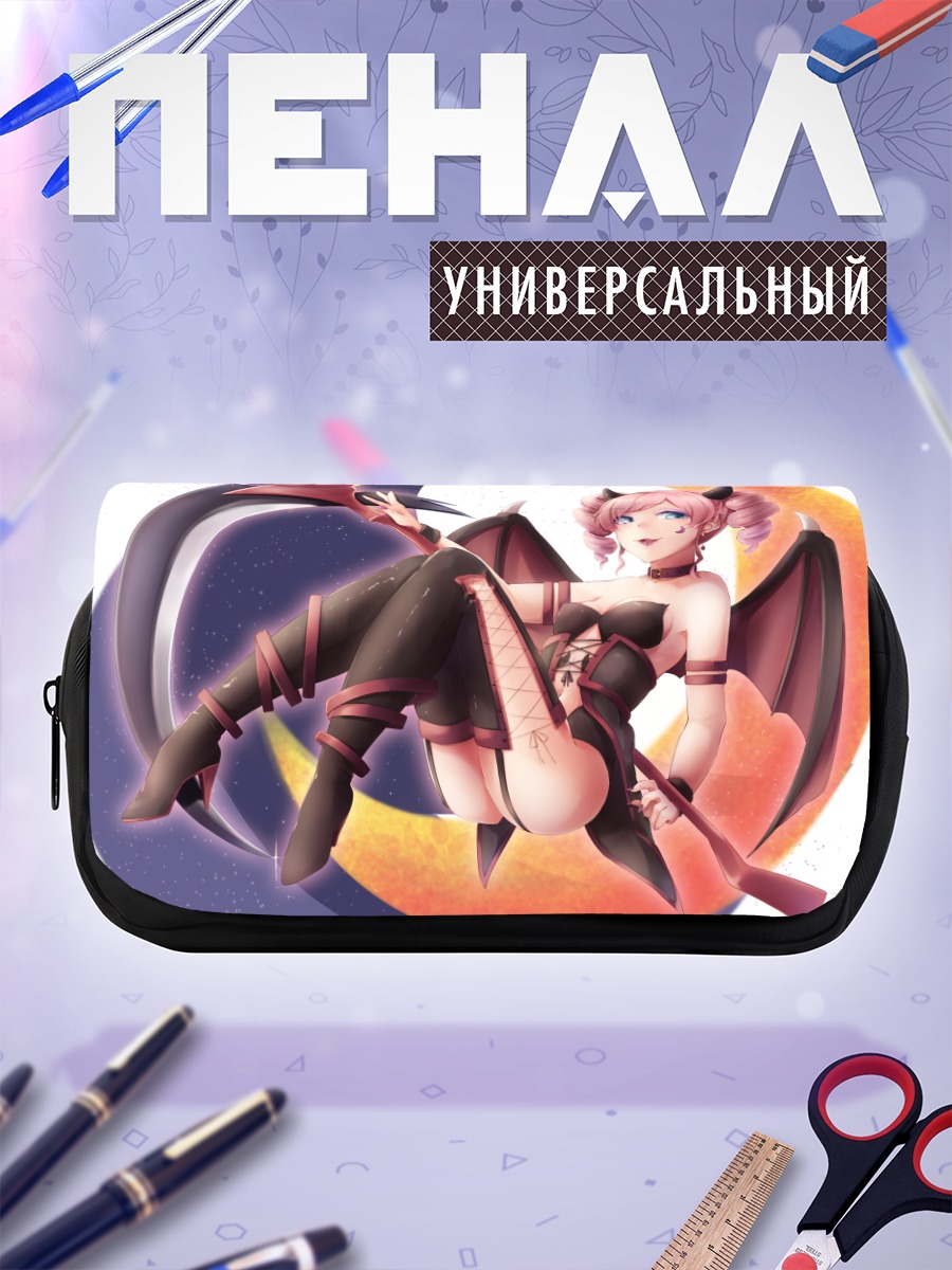 Пенал-косметичка Мадока Амаханэ демон