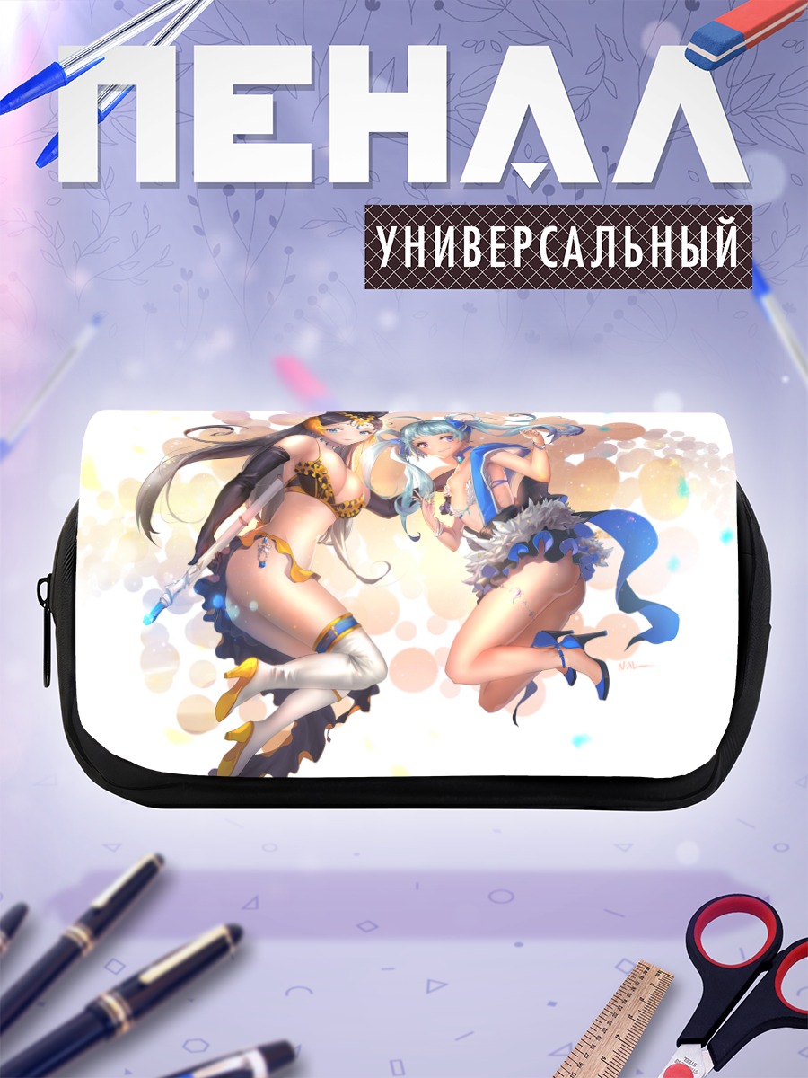 Пенал-косметичка Девушки в бикини