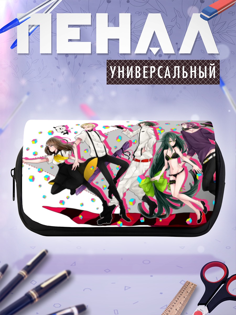 Пенал-косметичка Герои Gatchaman Crowds