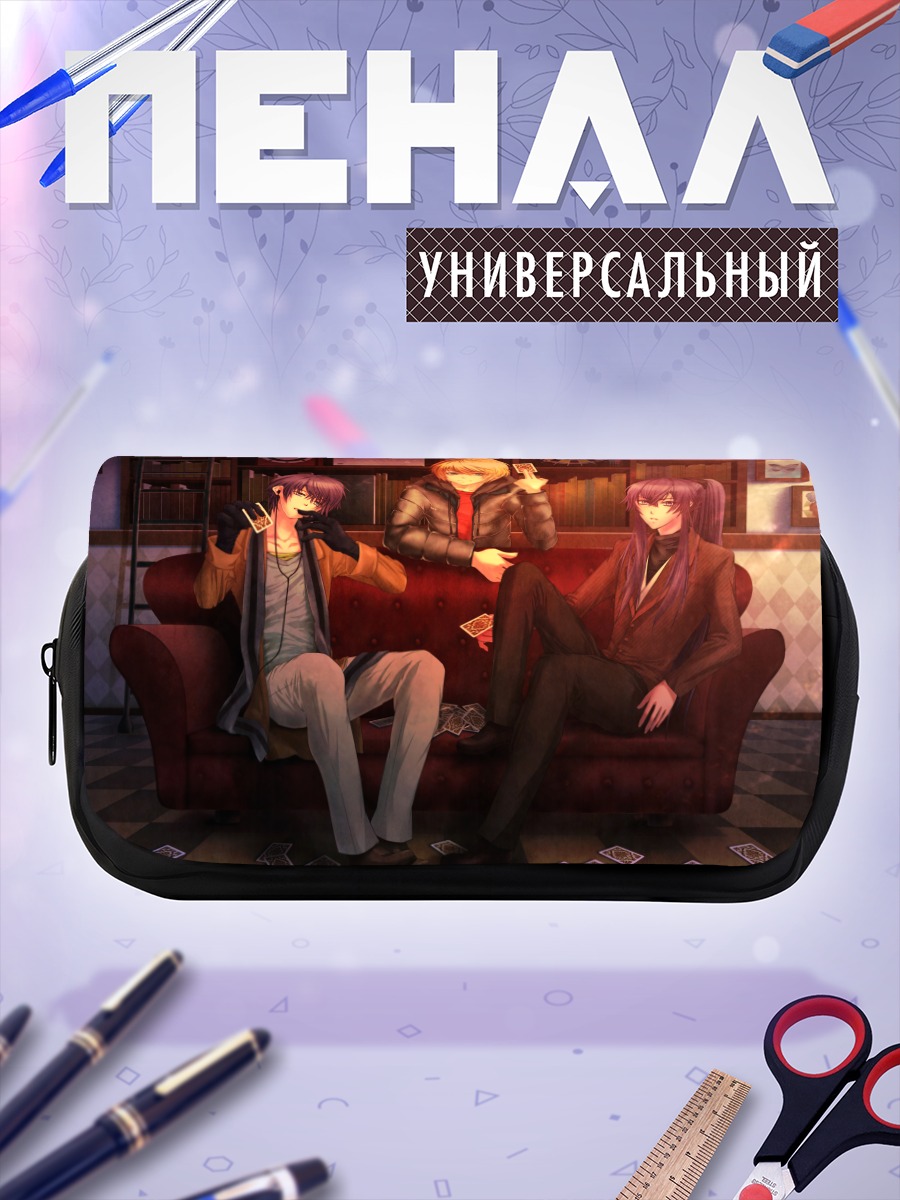 Пенал-косметичка Кагамине Лен и компания