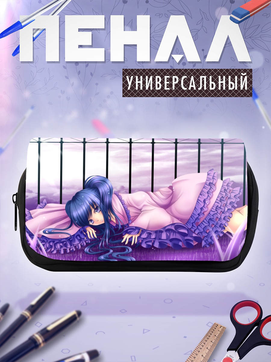 Пенал-косметичка Мику Хацунэ в платье