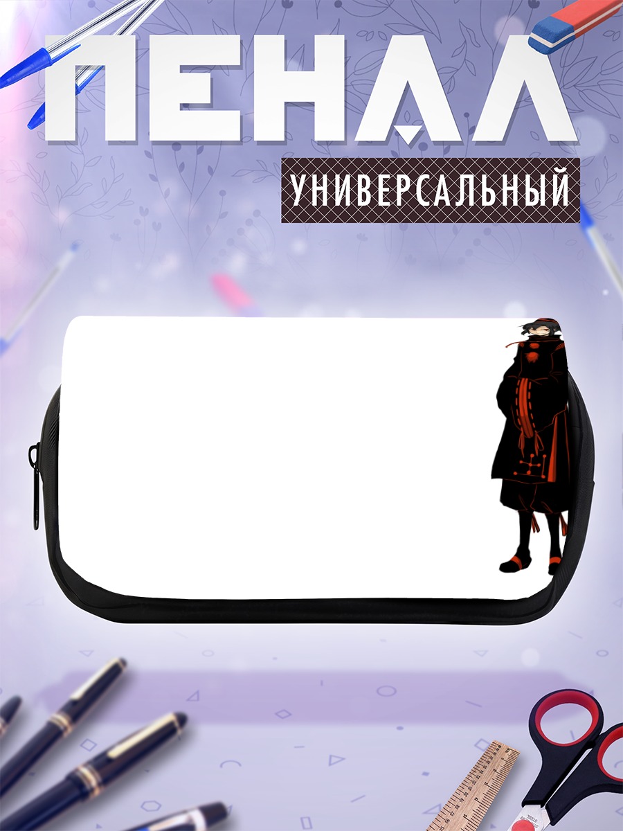 Пенал-косметичка Футо Мононобэ в кимоно