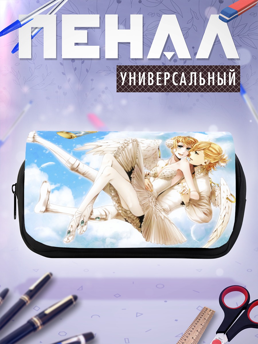 Пенал-косметичка Рин и Лен Кагаминэ