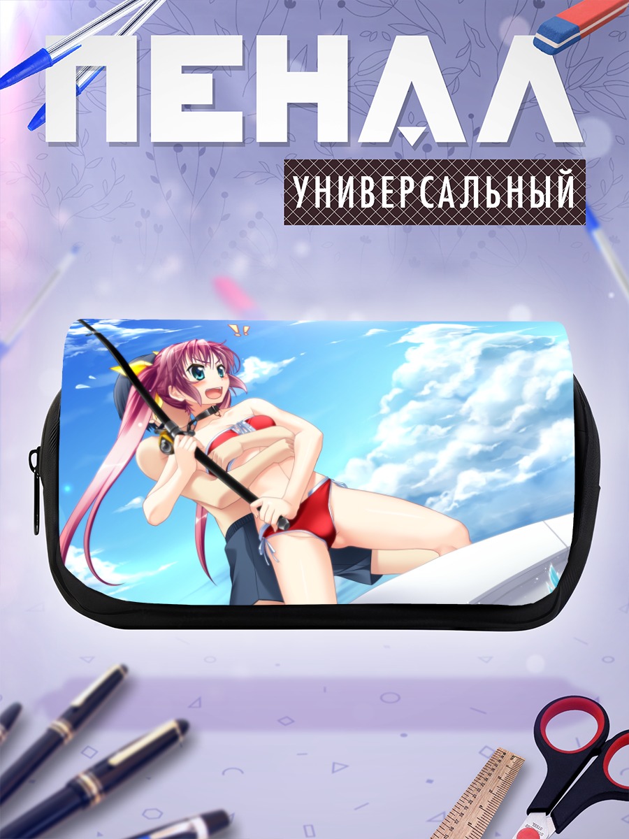 Пенал-косметичка Цукинага Торе на рыбалке