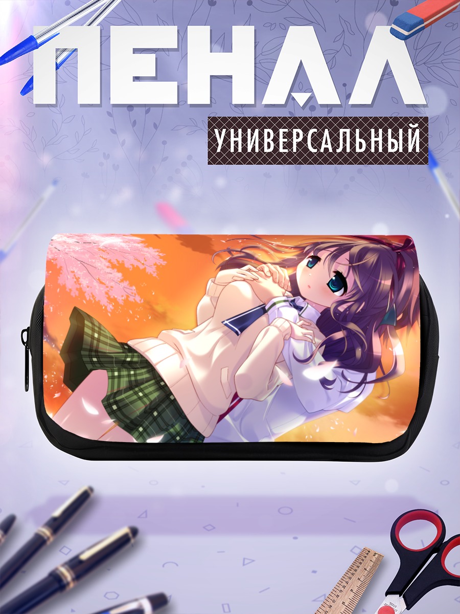 Пенал-косметичка Шино Ханамадока в сакуре