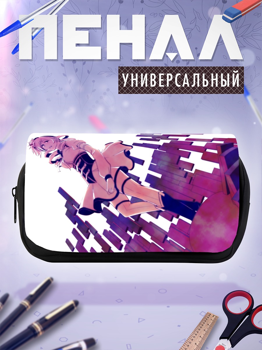 Пенал-косметичка Мами Томоэ в осколках