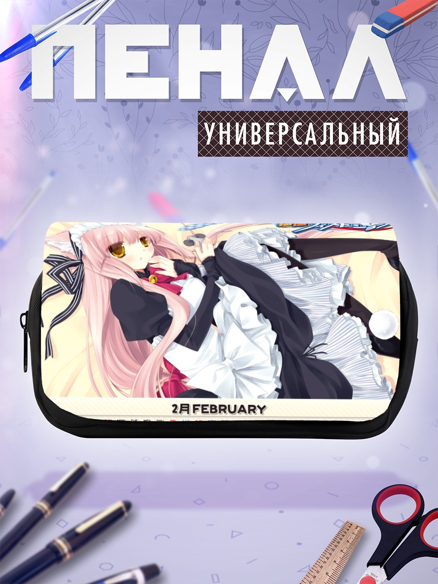 Пенал-косметичка Гидмо Нанакасэ в платье
