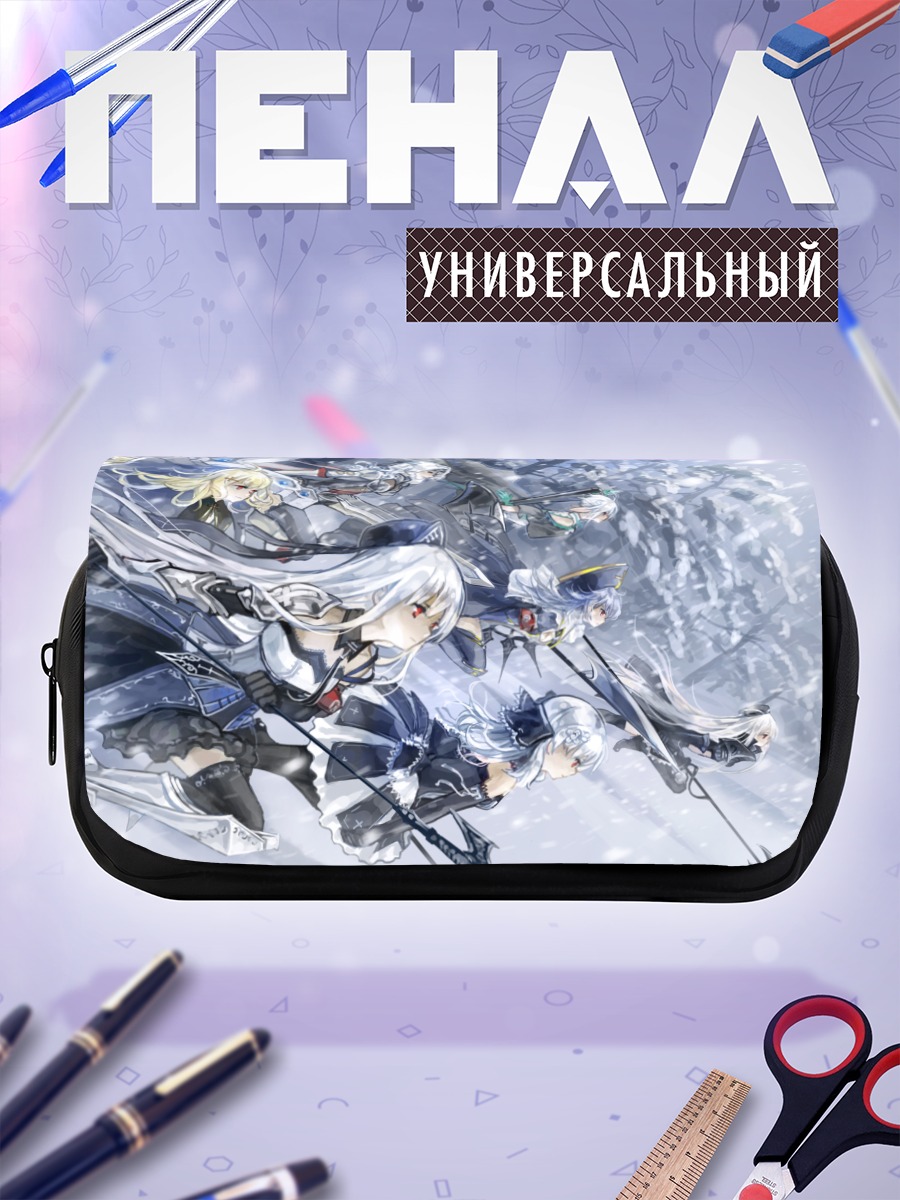 Пенал-косметичка Снежный бой Pixiv Fantasia