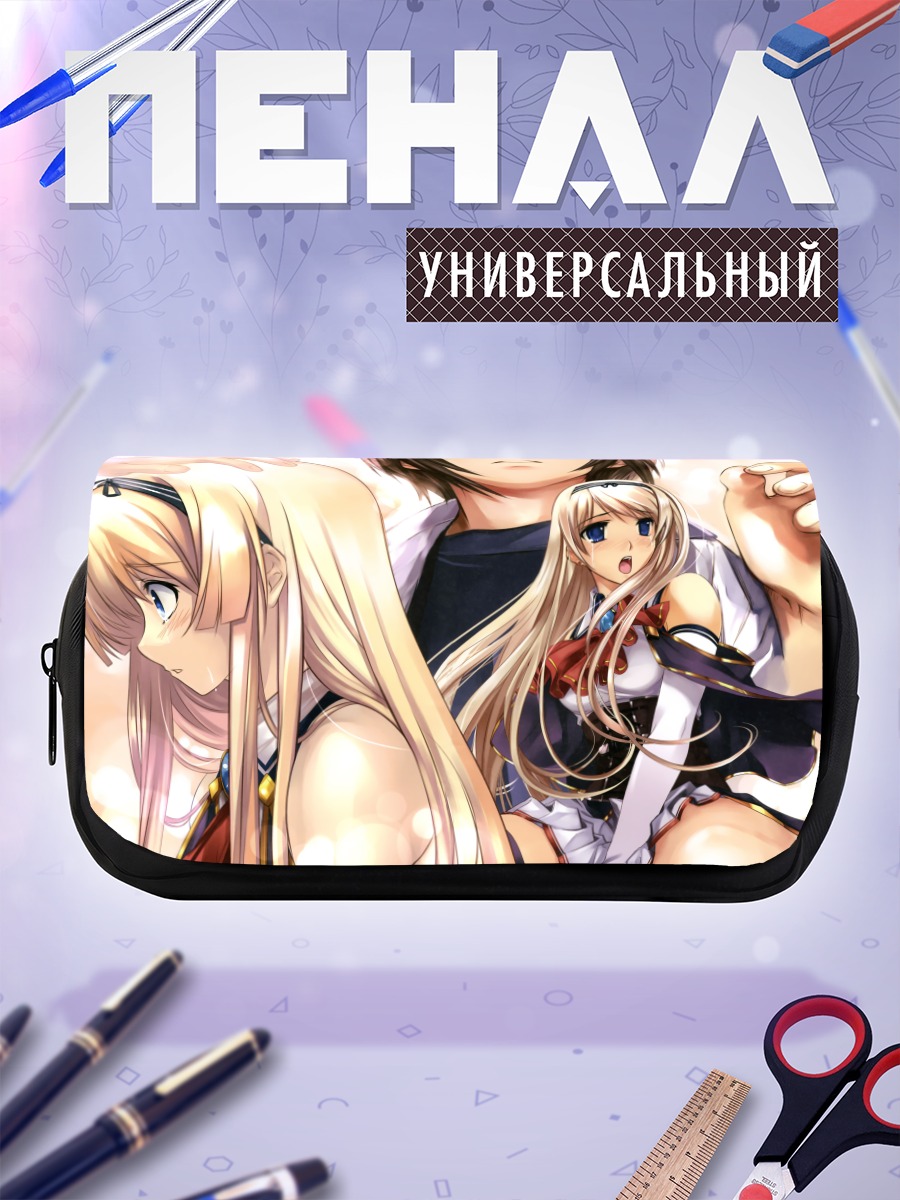 Пенал-косметичка Фуруюру и девушки