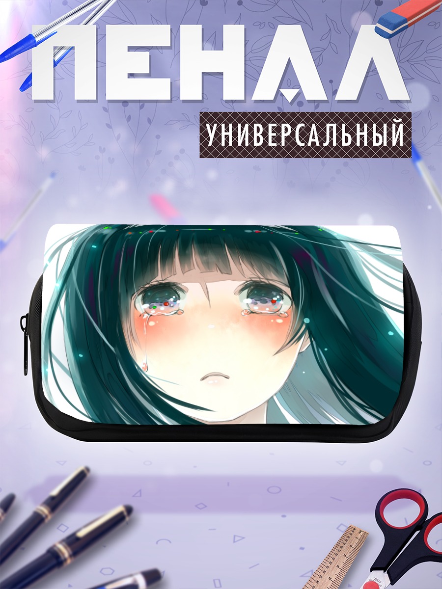 Пенал-косметичка Слезы Мику Хацунэ