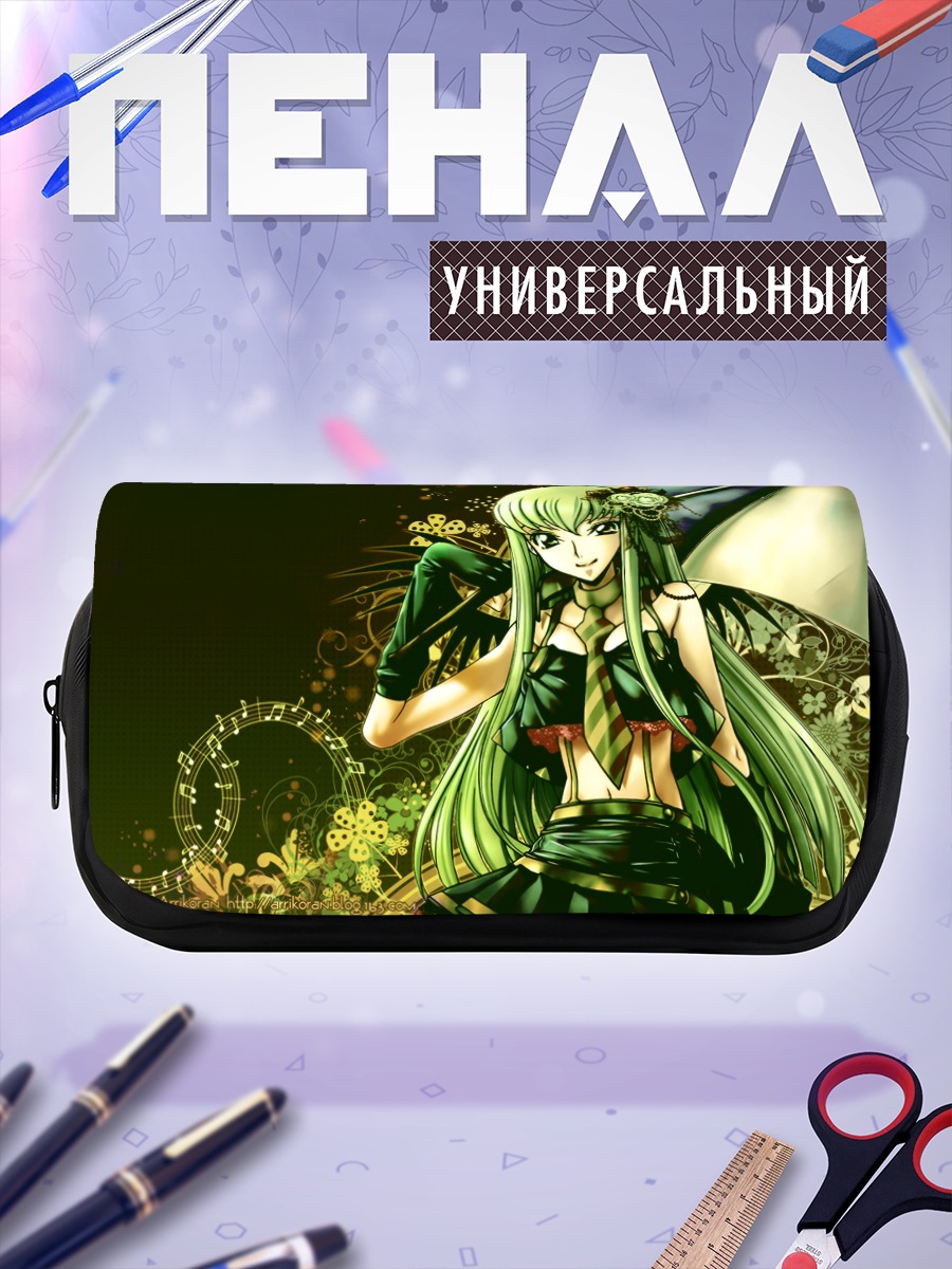 Пенал-косметичка Сиси из Code Geass