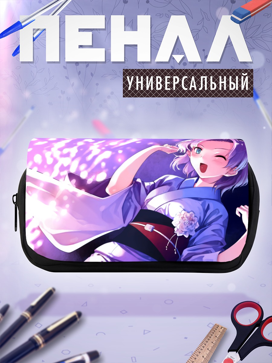 Пенал-косметичка Мария Ханами в кимоно