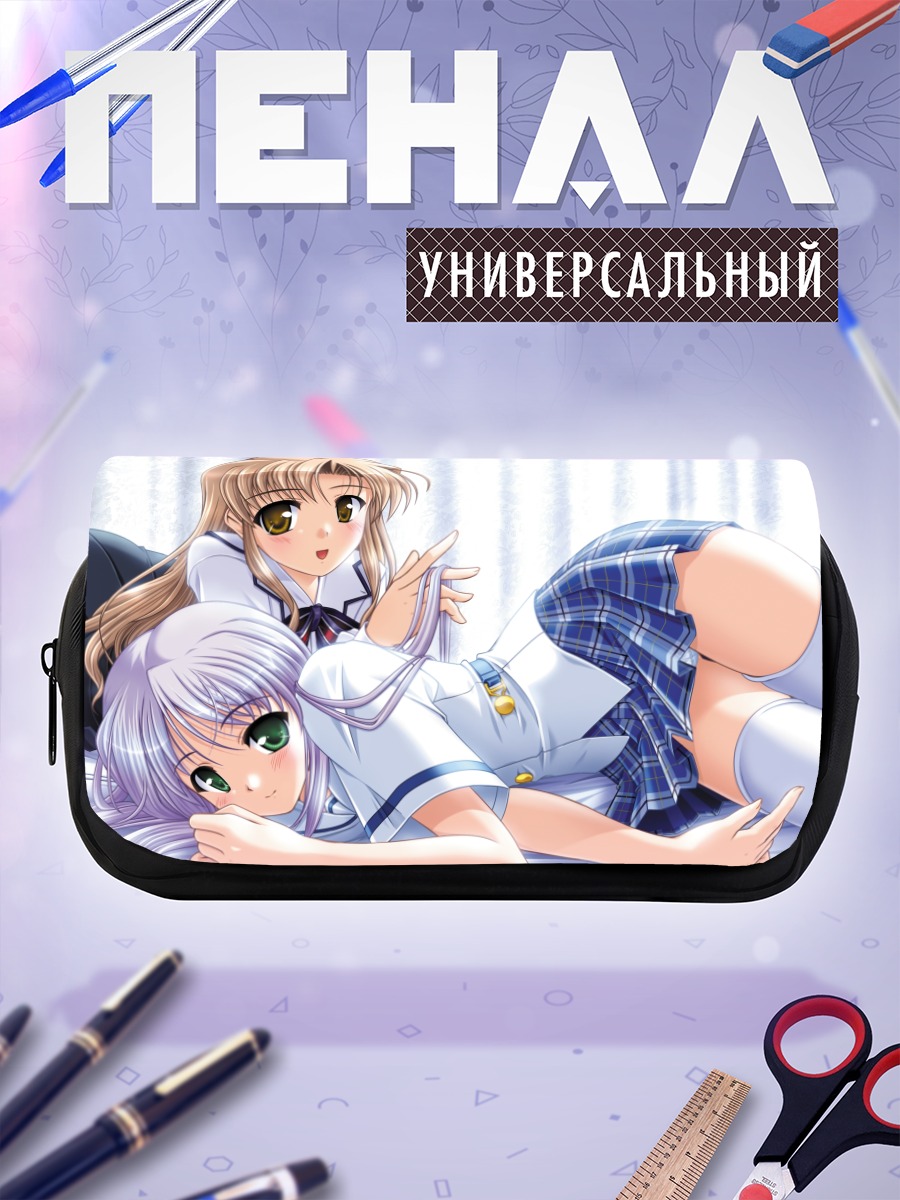 Пенал-косметичка Фина Фам и Саяка