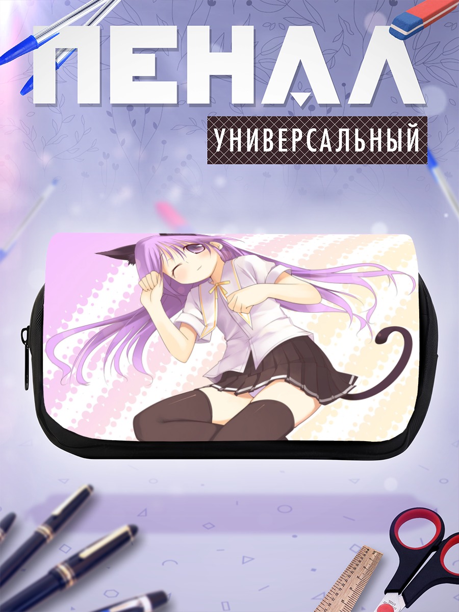 Пенал-косметичка Дзюн Ватарасэ кошка